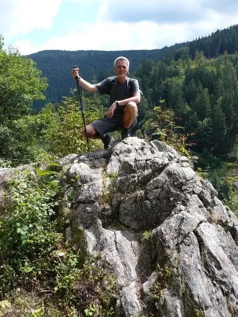 Gästewanderführer Reinhard Becker