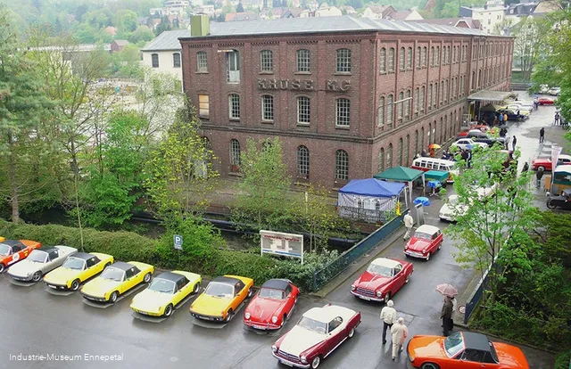 Industriemuseum mit Oldtimerausstellung