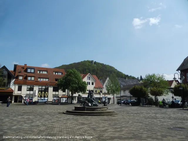 Kirchplatz Niedermarsberg