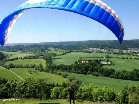 Gleitschirmflieger
