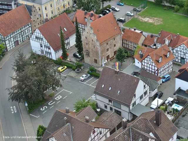 Parkplatz Enser Straße