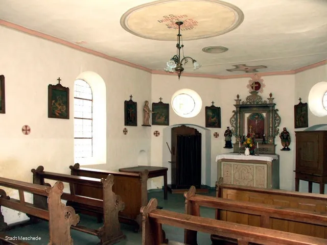 Donatus- und Nepomuk-Kapelle in Mosebolle