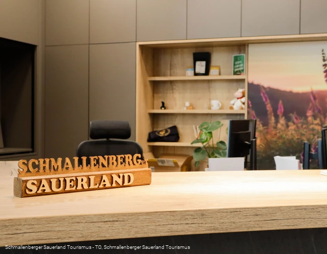 Schmallenberger Sauerland Tourismus im Holz- und Touristikzentrum Schmallenberg