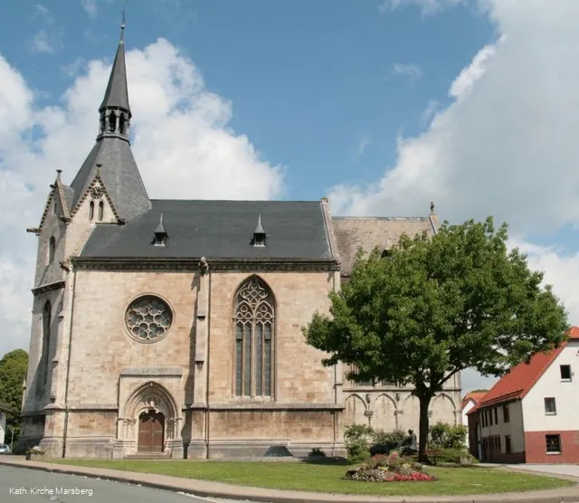 Nikolaikirche Obermarsberg