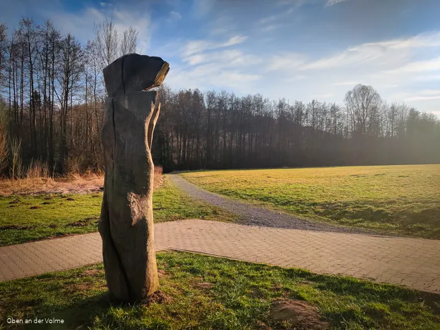 Scheuerpfahl Hülle
