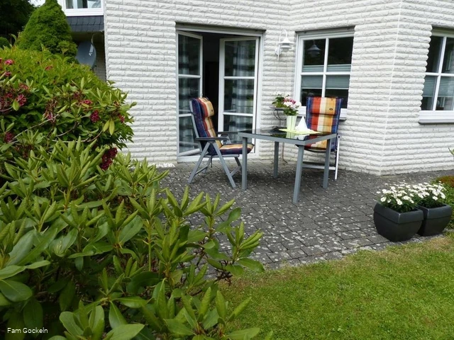 Fewo Diemeltal Terrasse