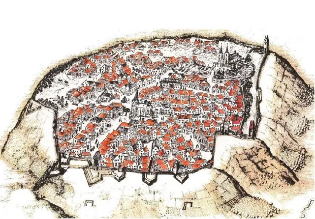 Grafik Historisches Obermarsberg