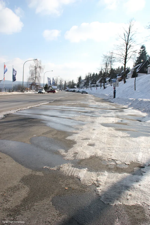 Parkplatz Winterberger Straße