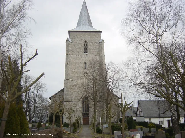 Stiftskirche St. Peter und Paul Obermarsberg