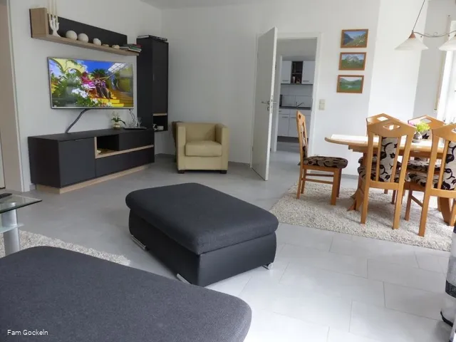 Fewo Diemeltal Wohn-/Schlafzimmer