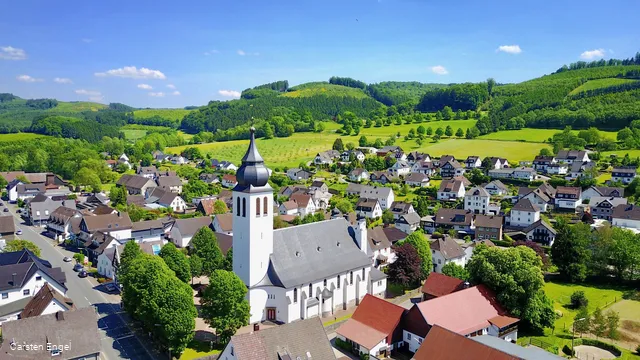 Blick auf Fretter