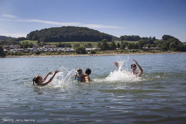 Badespaß am Diemelsee Fotograf Sabrinity