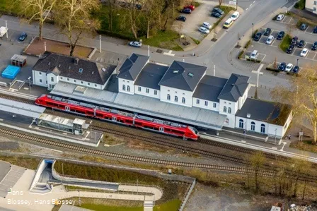 Bahnhof Arnsberg/Westf.