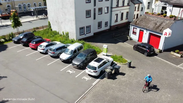 Foto Parkplatz