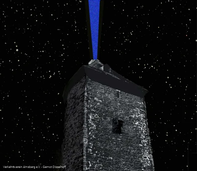 Turm bei Nacht