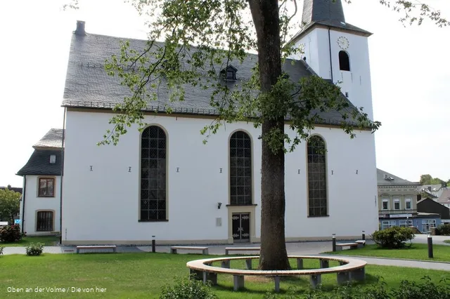 Das historische Kirchenschiff