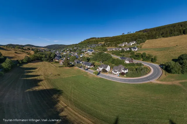 Luftpanorama Schwalefeld