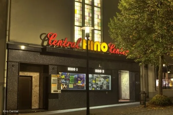Eingang Kino