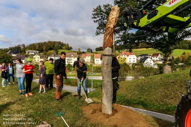 Scheuerpfahl Wurzeln