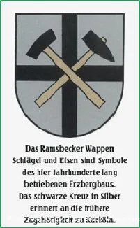 Infotafel Bergwerk Ramsbeck