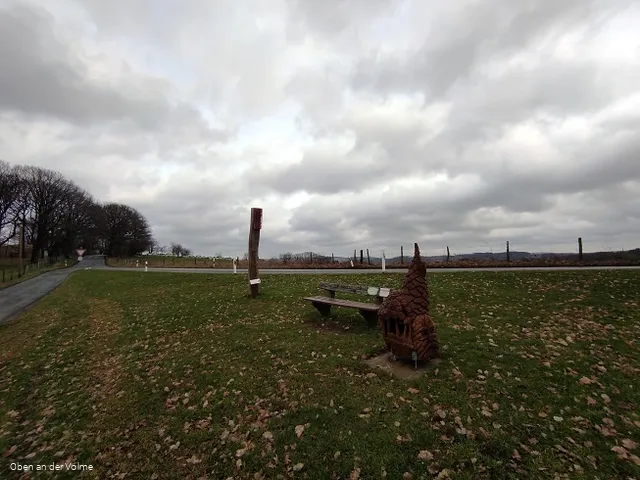 Scheuerpfahl Bürste
