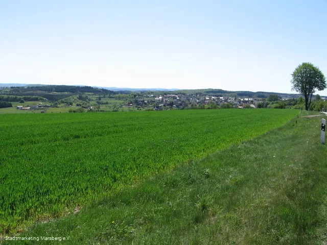 Blick auf Essentho