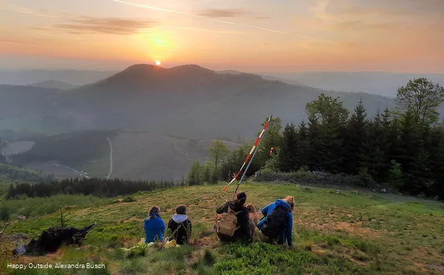 Sonnenaufgangswanderung Stüppel 