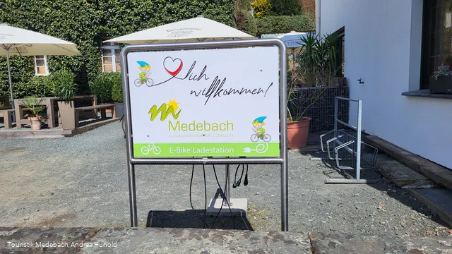 E-Bike Ladestation