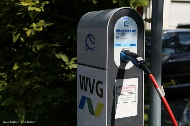 Ladestation WVG