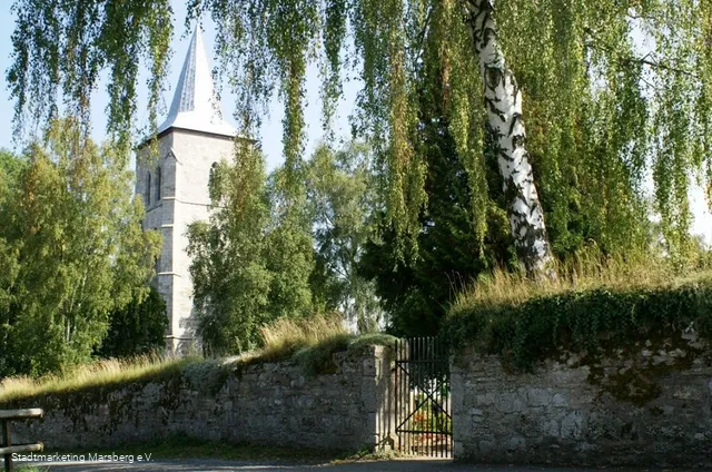Turm der Stiftskirche Obermarsberg