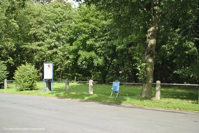 Parkplatz Hennesee Enkhausen