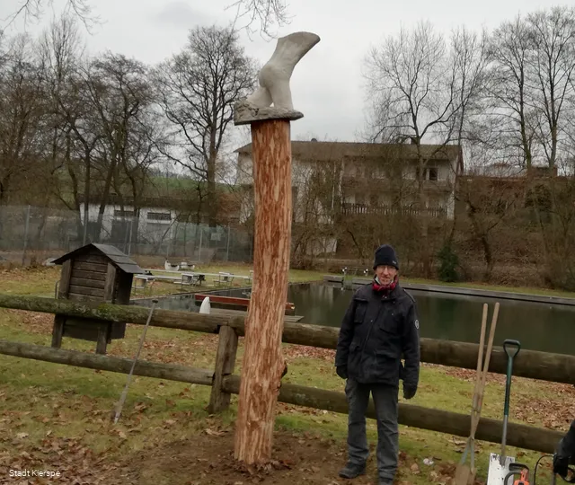 Scheuerpfahl Strandbad
