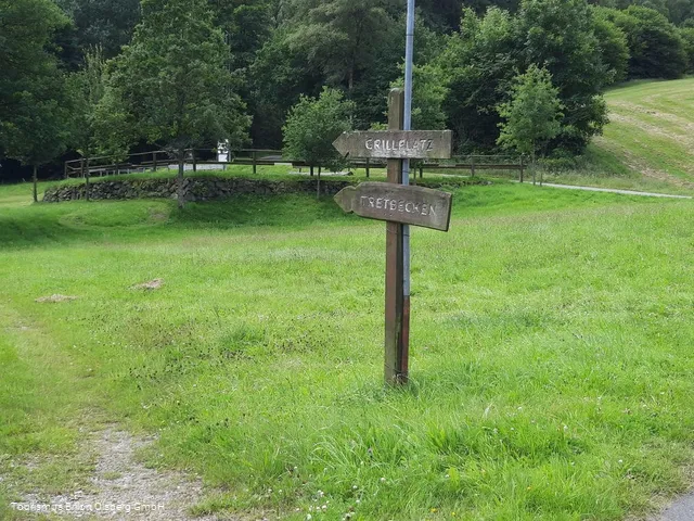 Tretbecken Elpe