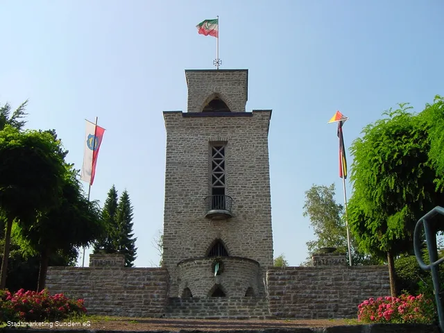 Der Aussichtsturm
