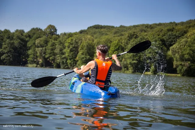 Kajak auf dem Hennesee
