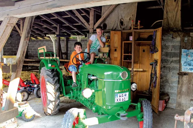 Oldtimer-Trecker