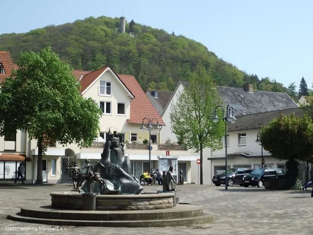 Kirchplatz Niedermarsberg
