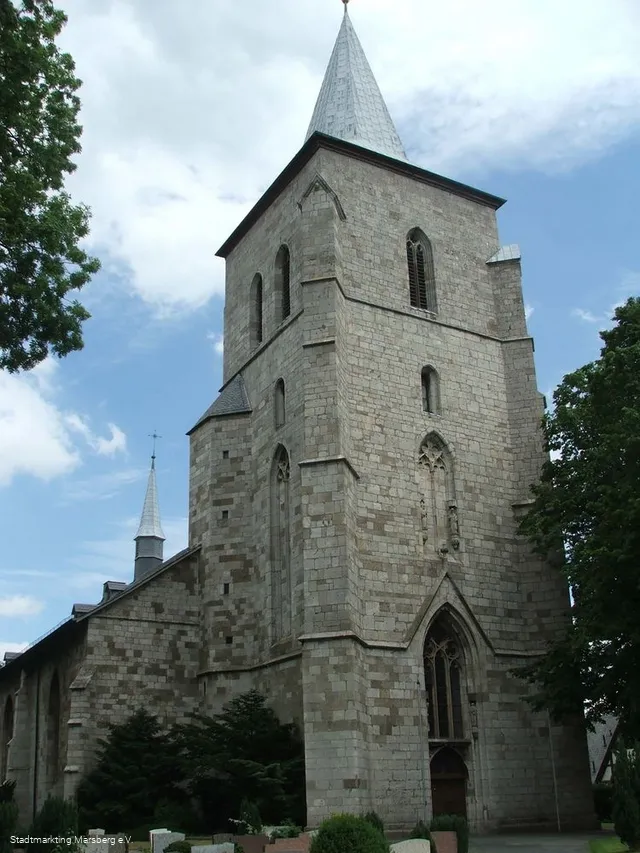 Eingang Stiftskirche Obermarsberg