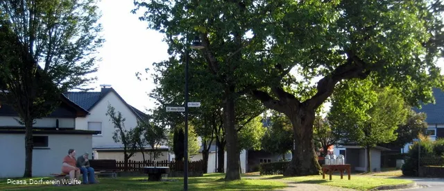 Dorfplatz Wülfte
