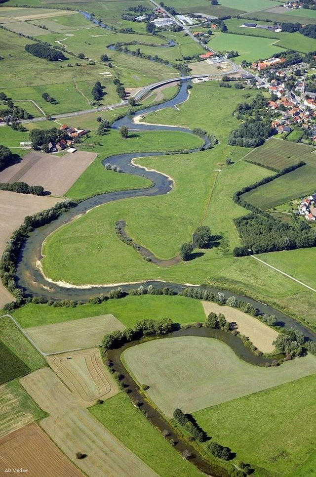 Luftbild Lippe
