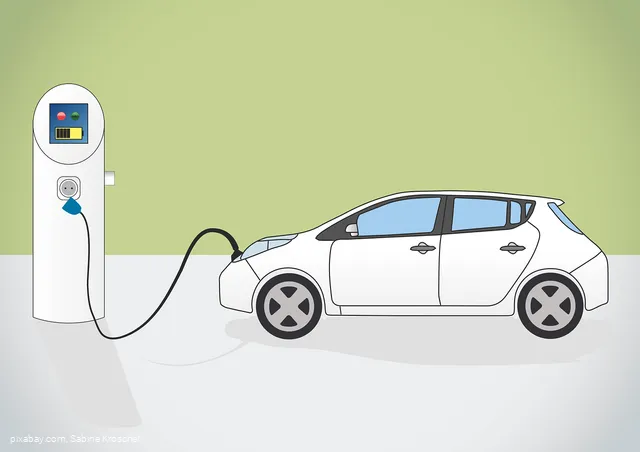 E-Ladesäule E-Tanke