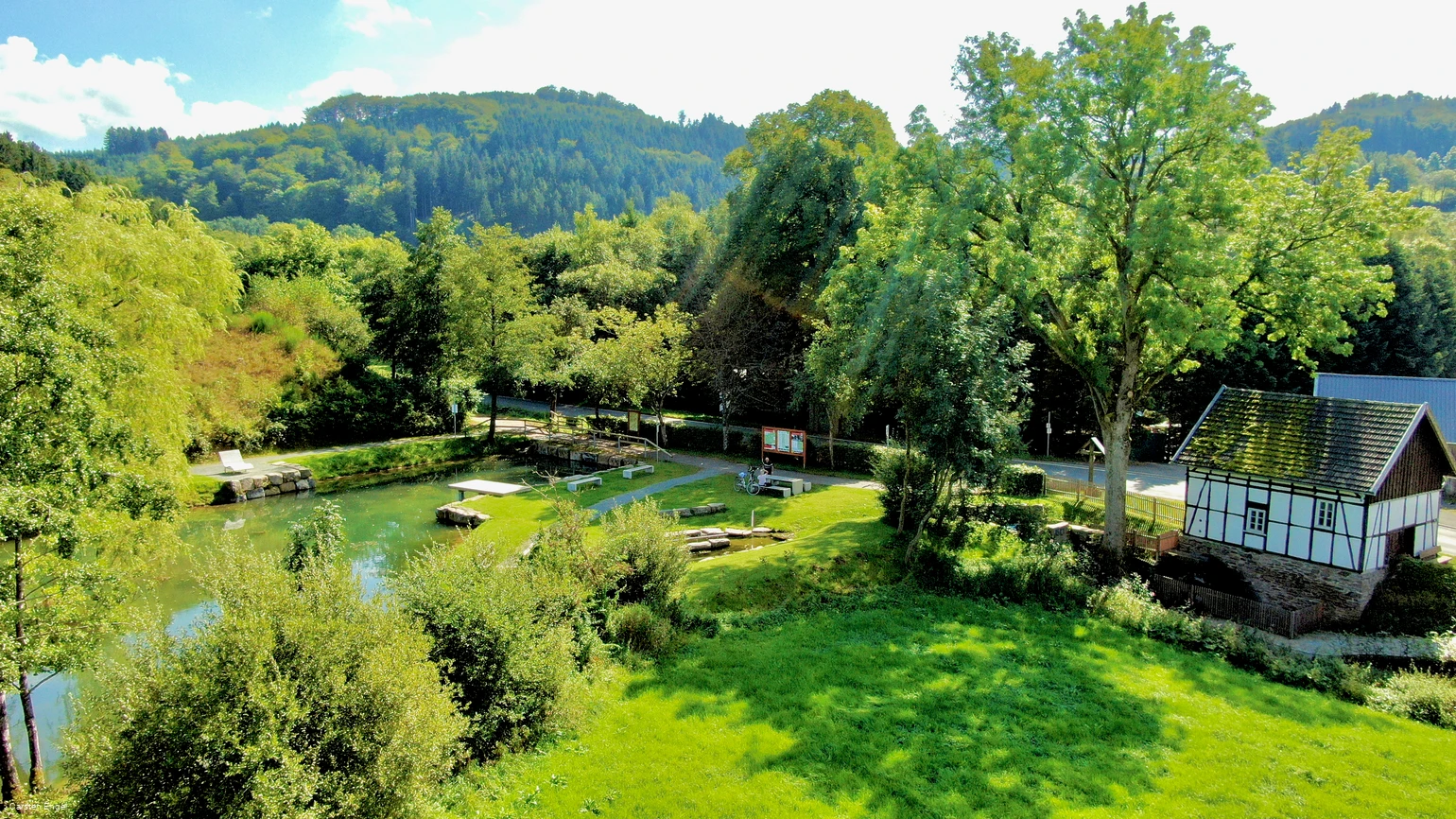 Ruhrmanns Teich Ruhrmanns Teich