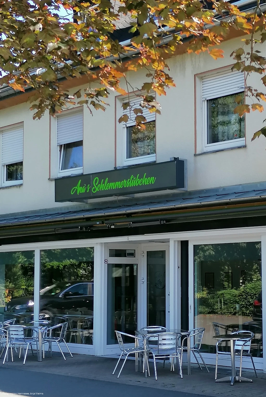 Außenansicht Ana's Schlemmerstübchen, Meschede