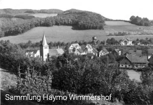 Wenholthausen in den 1930-Jahren