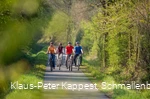 Entspanntes Radfahren auf alten Bahntrassen