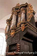 Detail Klausing-Orgel