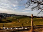 Scheuerpfahl Wegweiser