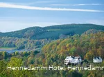 Hennedamm Hotel Fernansicht