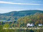 Hennedamm Hotel Fernansicht