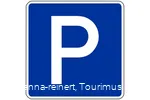 Parkplatz Schild